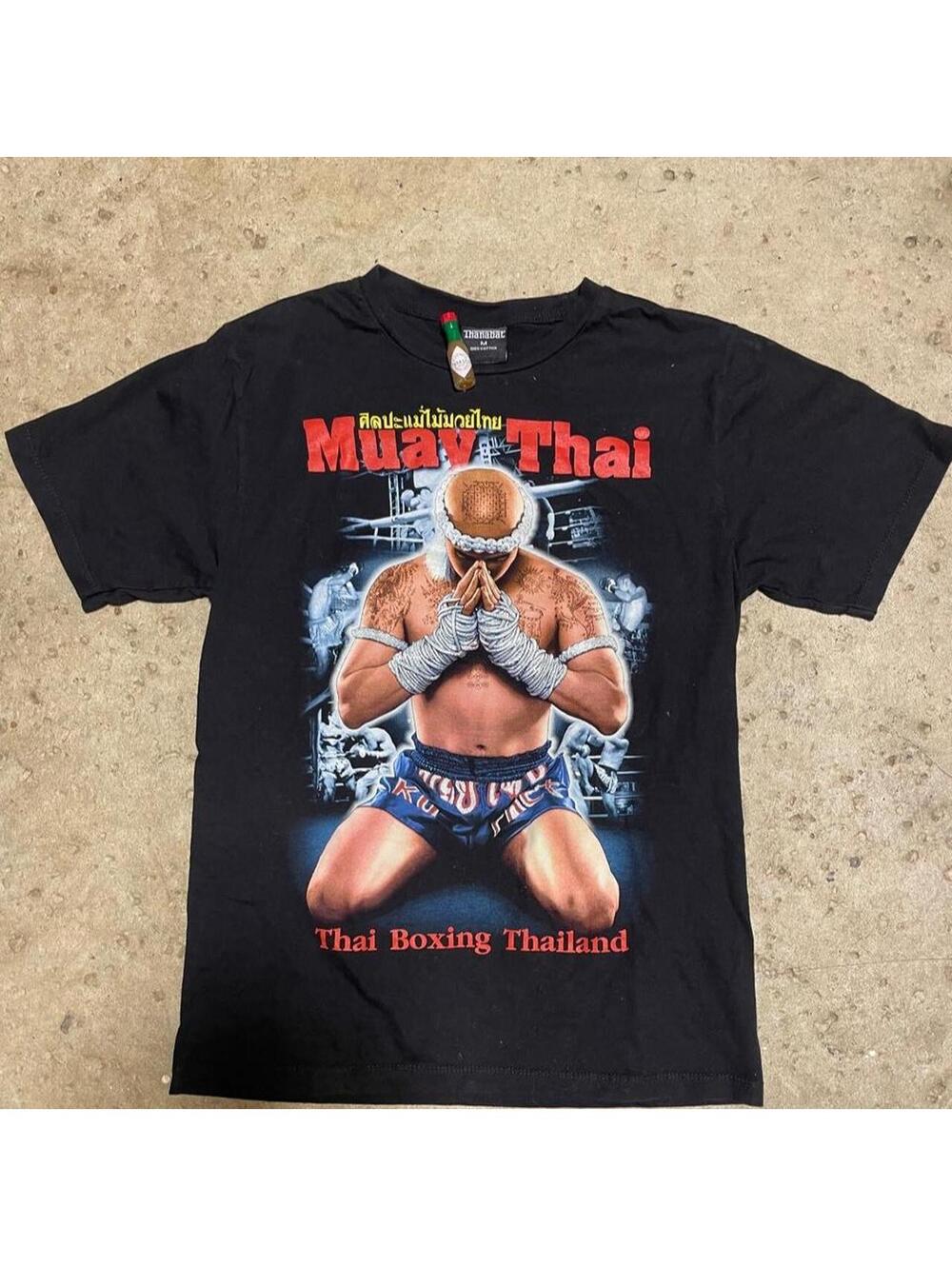 Muay Thai Thailand Graphic Tee 🥊🇹🇭 Size: Medium